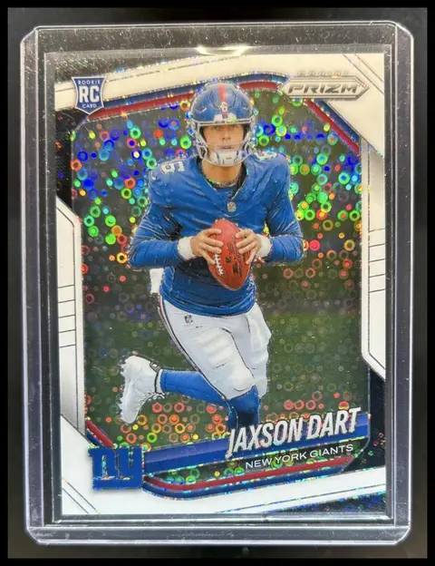 Jaxson Dart card, TCGAI Score 9.0