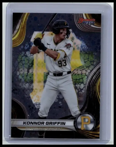 Konnor Griffin card, TCGAI Score 10.0