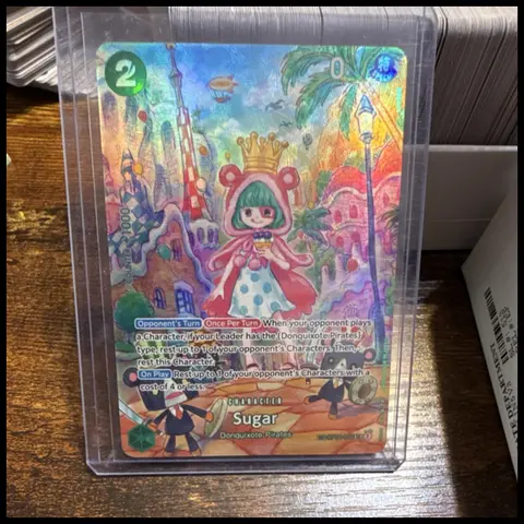 Sugar card, TCGAI Score 9.0