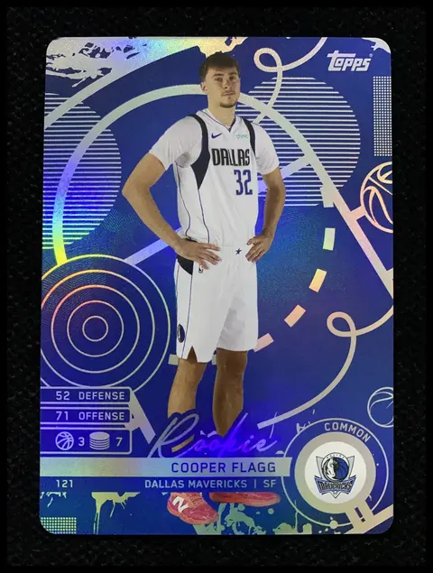 Cooper Flagg card, TCGAI Score 8.0