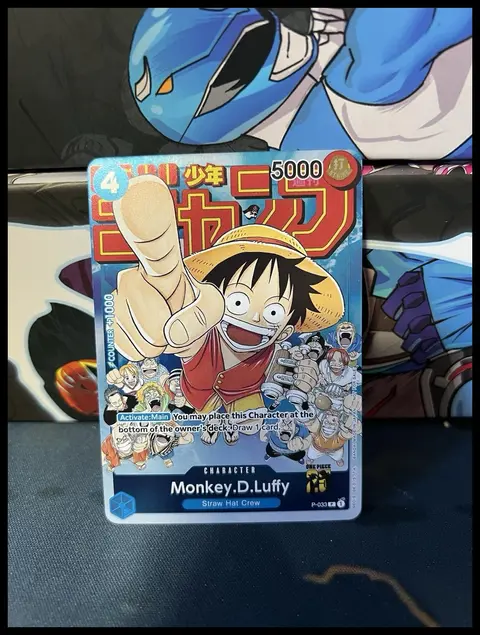Monkey.D.Luffy card, TCGAI Score 9.0