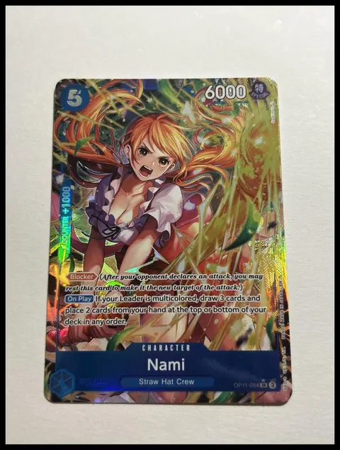 Nami card, TCGAI Score 10.0