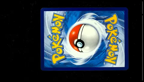 Back of Charizard GX