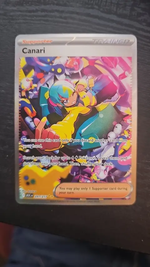 Canari card, TCGAI Score 9.0