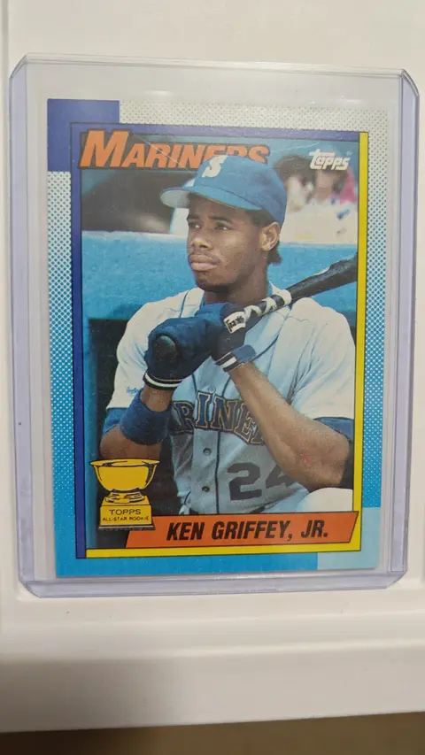 Ken Griffey Jr. card, TCGAI Score 8.0