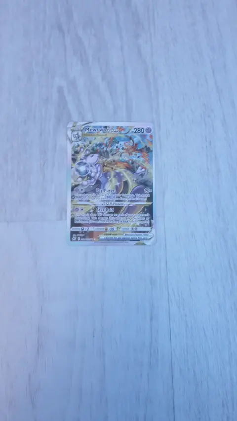 Mewtwo VSTAR card, TCGAI Score 8.0