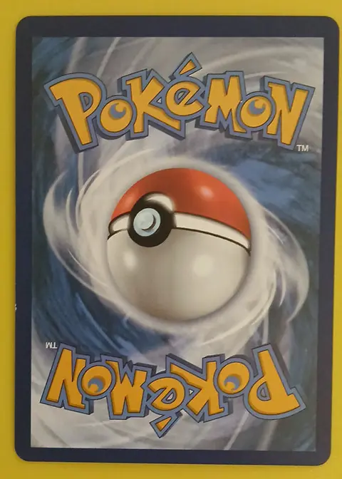 Back of Flying Pikachu VMAX