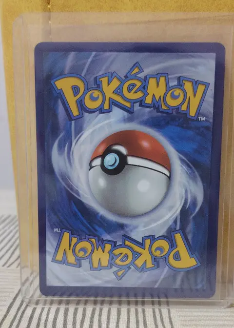 Back of Mega Gardevoir EX
