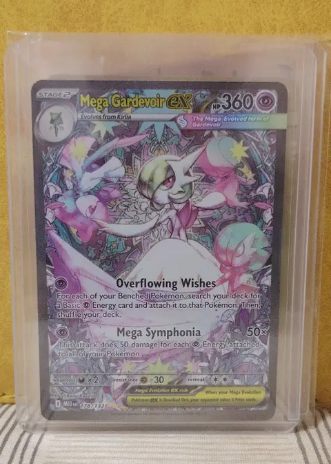 Mega Gardevoir EX card, TCGAI Score 9.0