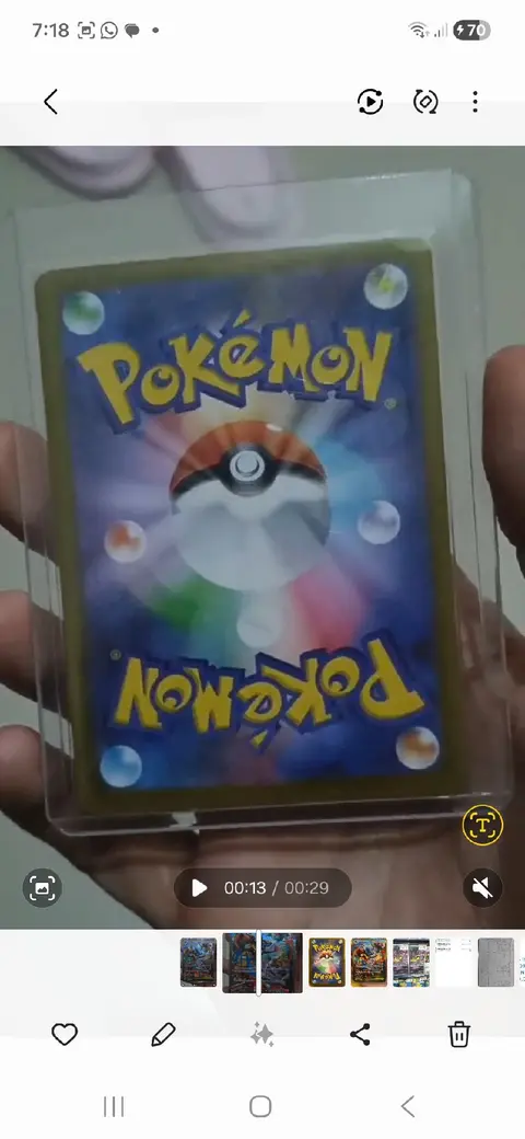 Back of Mega Lucario ex