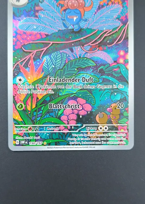 Duflor card, TCGAI Score 9.0