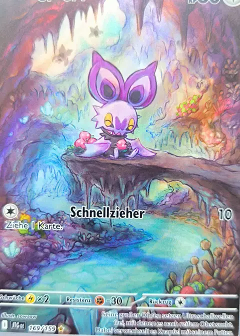 eF-eM (Noibat) card, TCGAI Score 9.0