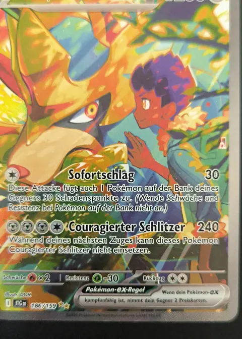Zamazenta ex card, TCGAI Score 9.0