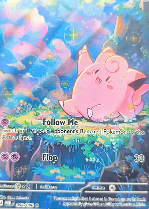 Clefairy card, TCGAI Score 8.0