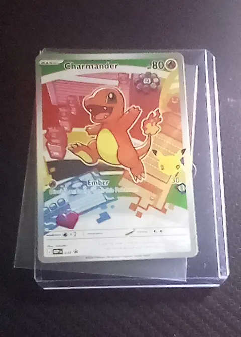 Charmander card, TCGAI Score 9.5
