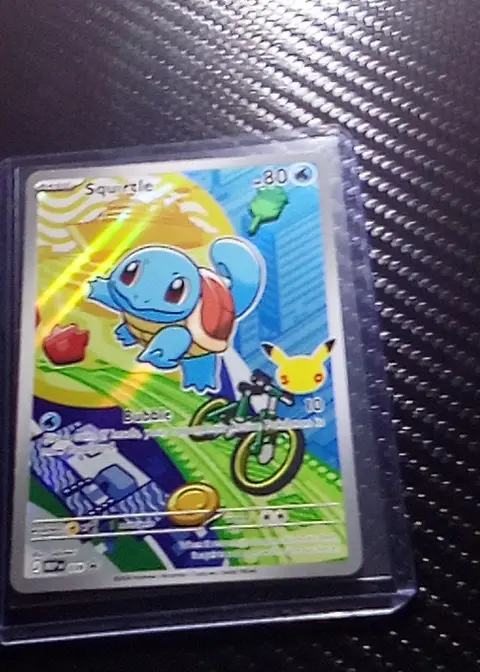 Squirtle card, TCGAI Score 9.5