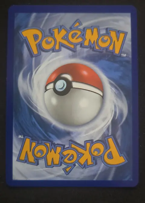 Back of Jolteon ex