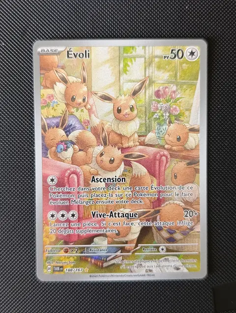 Back of Évoli