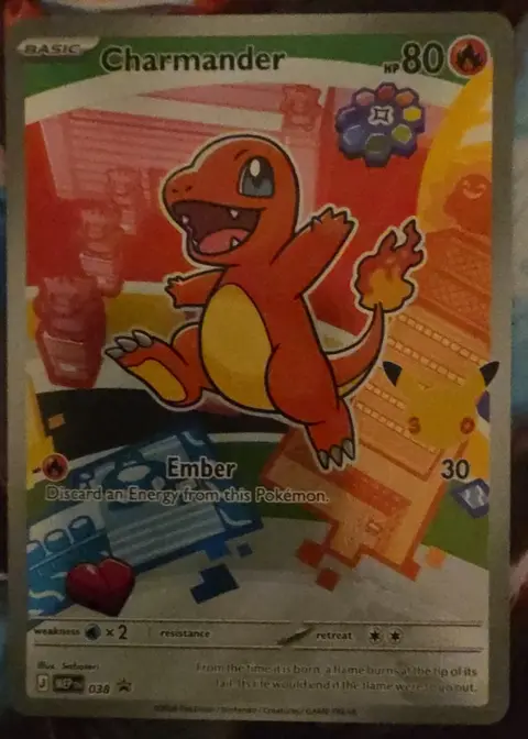 Charmander card, TCGAI Score 8.5