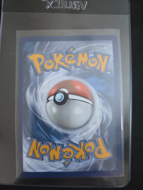 Back of Charizard ex