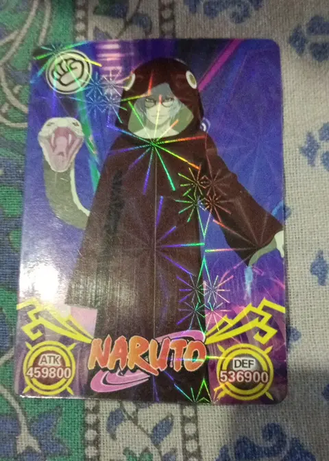 Back of Kabuto Yakushi