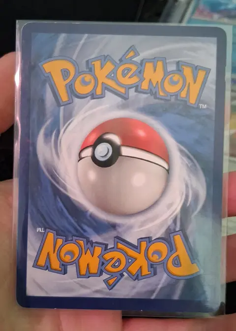 Back of Radiant Charizard