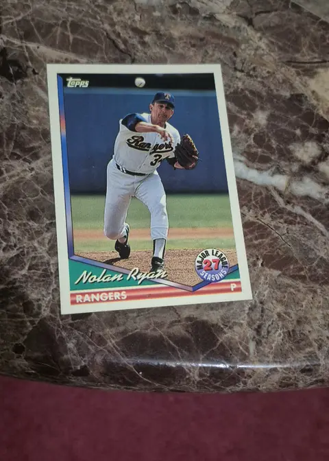 Nolan Ryan card, TCGAI Score 8.0