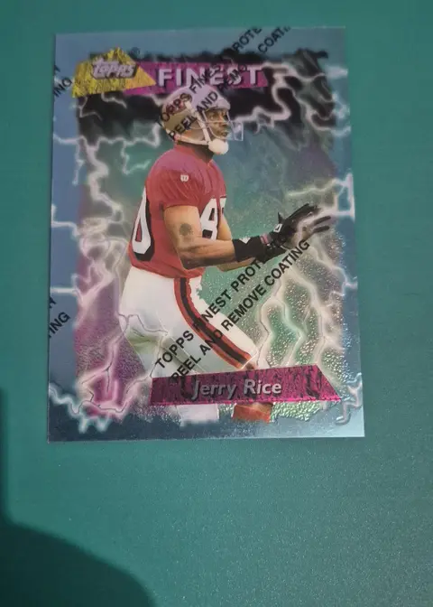 Jerry Rice card, TCGAI Score 8.5