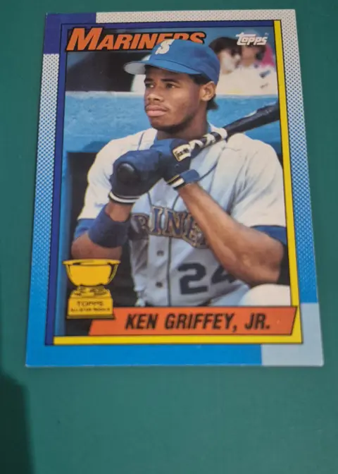 Ken Griffey, Jr. card, TCGAI Score 8.0