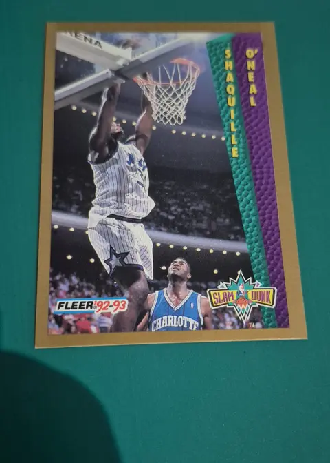 Shaquille O'Neal card, TCGAI Score 9.5