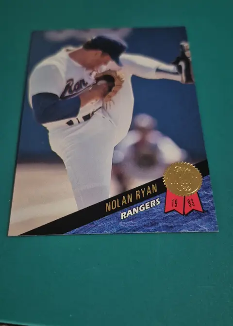 Nolan Ryan card, TCGAI Score 8.5