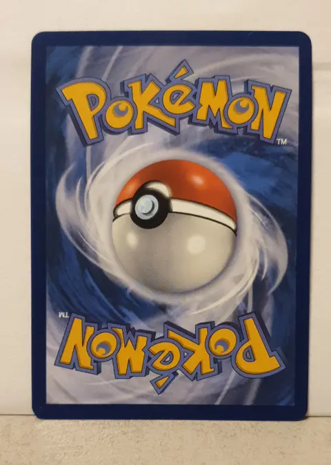 Back of Pikachu ex