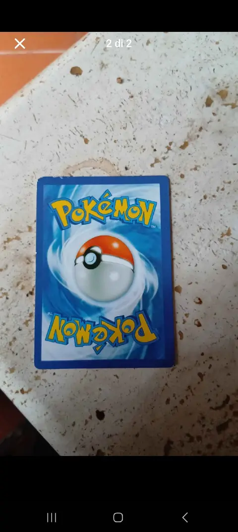Back of Charizard