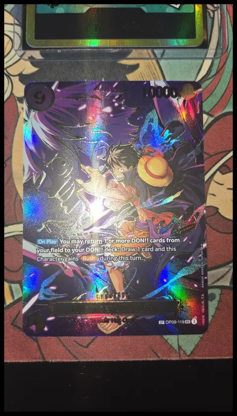 Monkey.D.Luffy card, TCGAI Score 9.0
