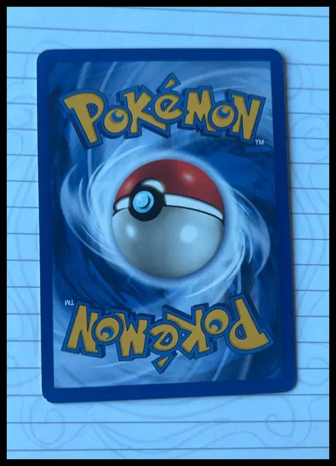 Back of Charizard