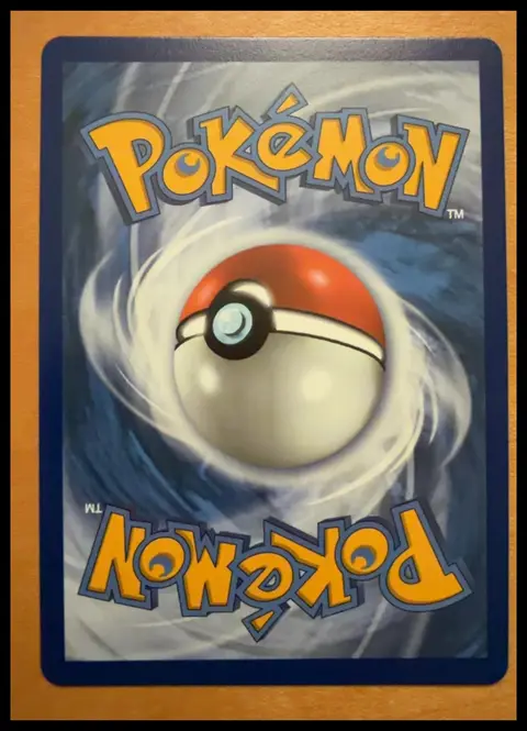 Back of Mega Gengar ex