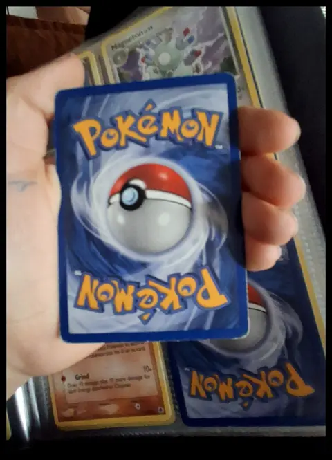 Back of Dark Marowak