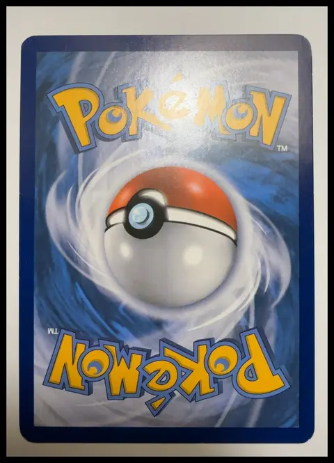 Back of M Mewtwo EX