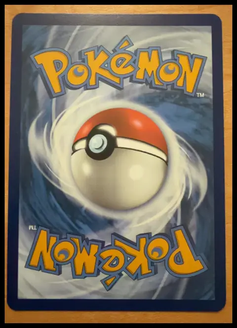 Back of Pikachu