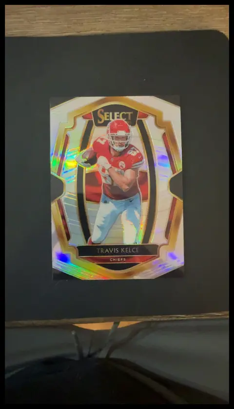 Travis Kelce card, TCGAI Score 10.0