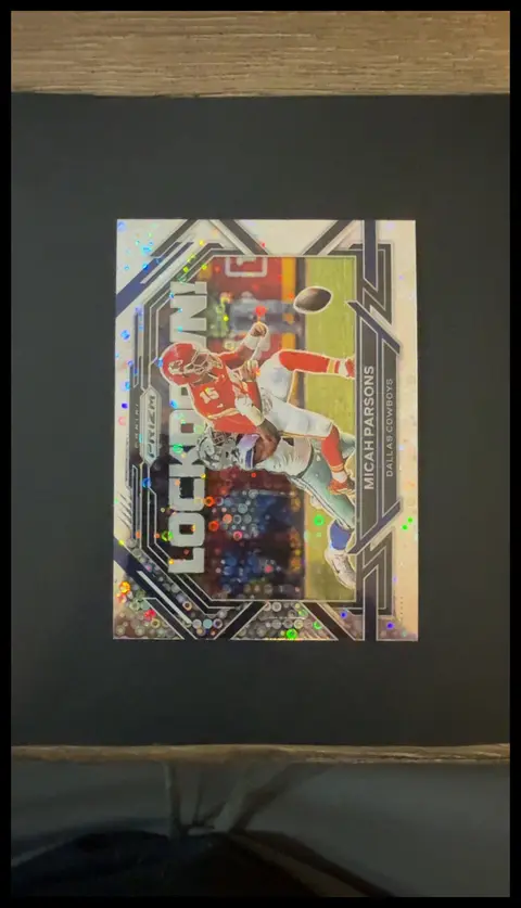 Micah Parsons card, TCGAI Score 7.0