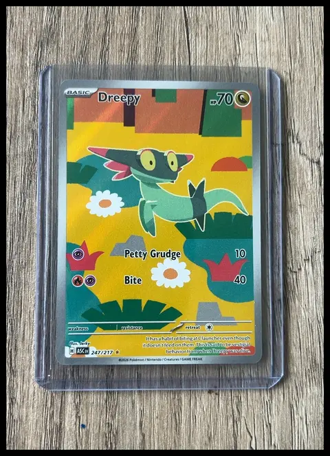 Dreepy card, TCGAI Score 8.0