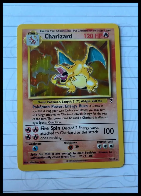 Charizard card, TCGAI Score 9.5
