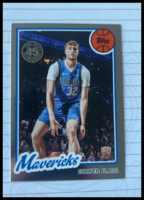 Cooper Flagg card, TCGAI Score 6.0