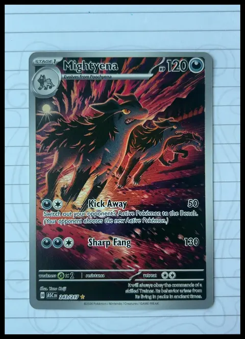 Mightyena card, TCGAI Score 9.0