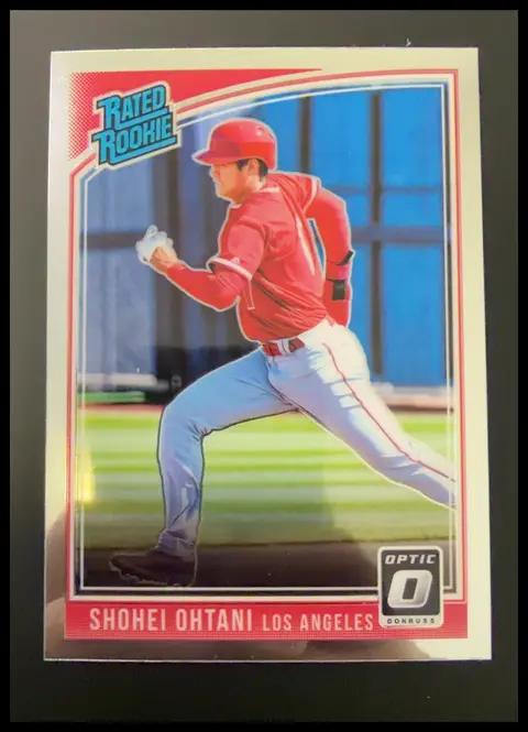Shohei Ohtani card, TCGAI Score 6.0