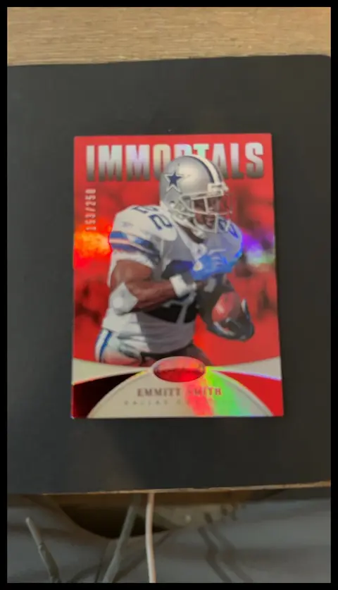 Emmitt Smith card, TCGAI Score 9.0