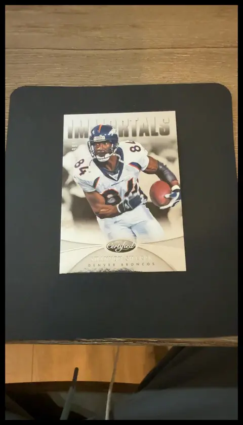 Shannon Sharpe card, TCGAI Score 6.0
