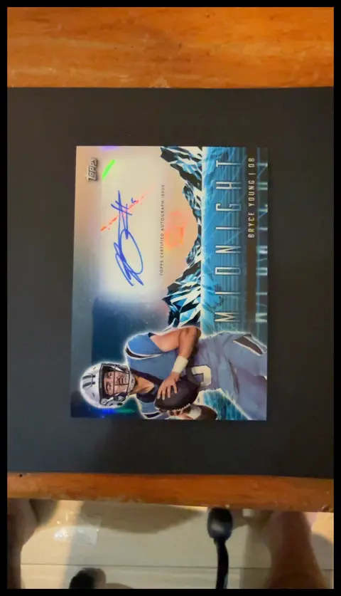Bryce Young card, TCGAI Score 10.0