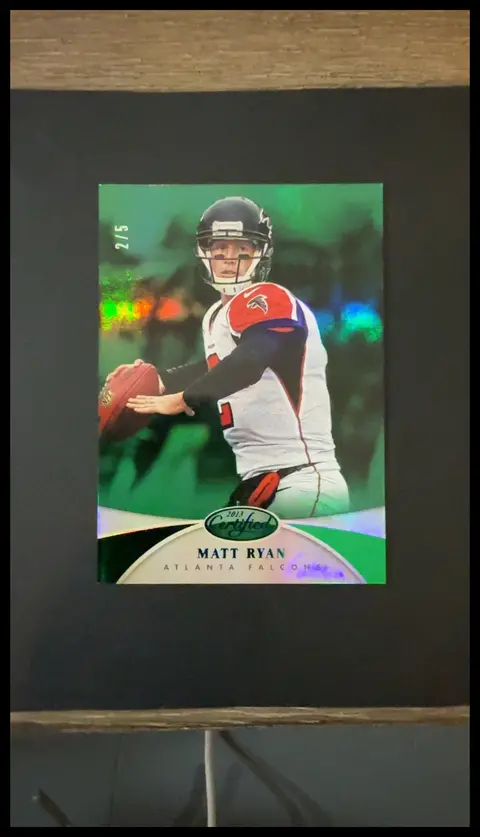 Matt Ryan card, TCGAI Score 10.0